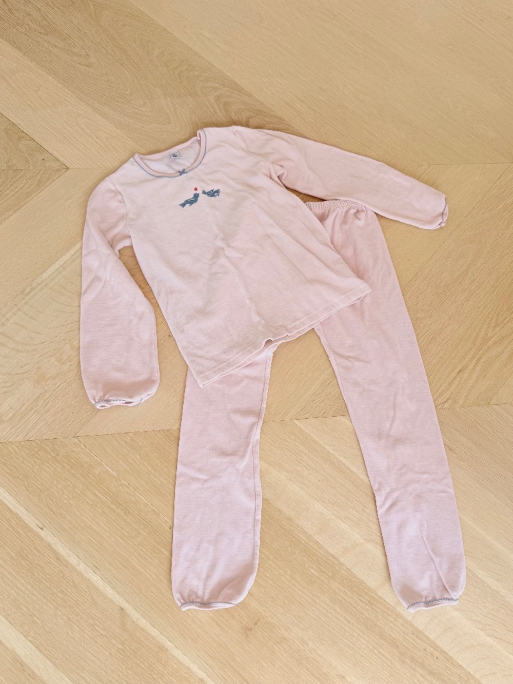 Petite Bateau Pajamas - Organic Cotton, Size 10Y / 10T / 10 Years